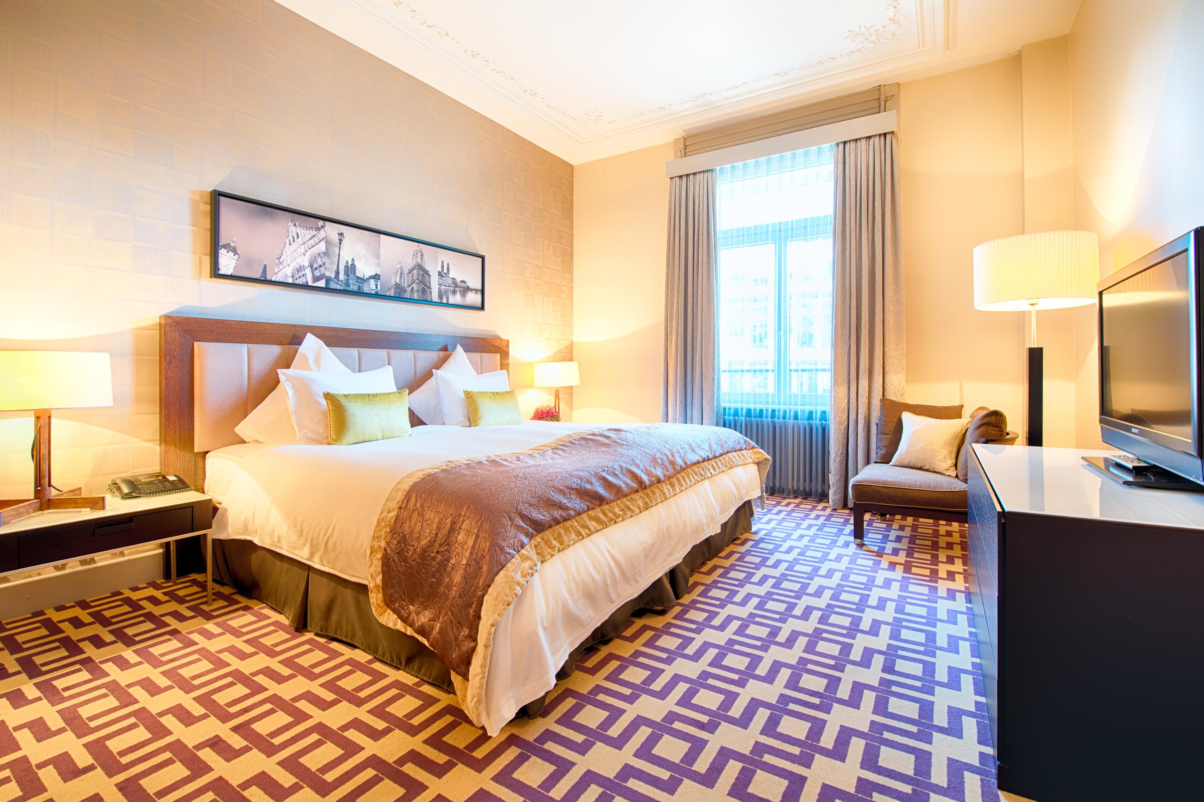 ALDEN SUITE HOTEL SPLUGENSCHLOSS ZURICH 5* (Switzerland) - from