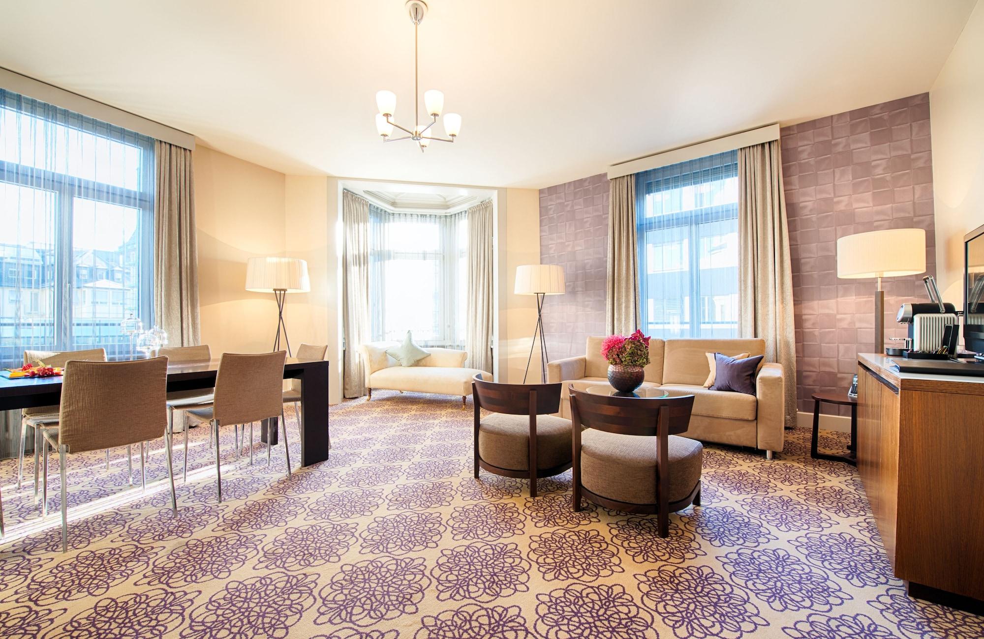 ALDEN SUITE HOTEL SPLUGENSCHLOSS ZURICH 5* (Switzerland) - from